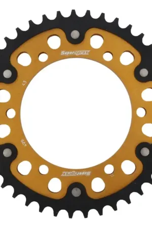 Must-Have SUPERSPROX - REAR STEALTH 43T, GOLD, 530 - Sprockets - 43T