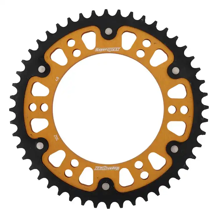 Bulkbestelling SUPERSPROX - REAR STEALTH 48T, GOLD, 530 - Sprockets - 48T