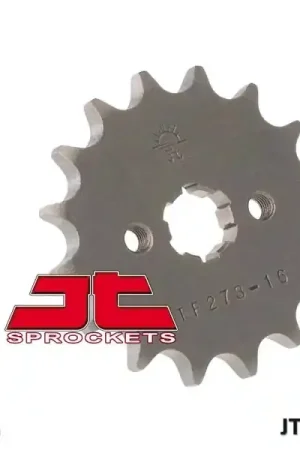 JT SPROCKETS - FRONT STEEL 14T, 428 - Sprockets - Geschikt voor Honda en Kawasaki Geld-Terug-Garantie