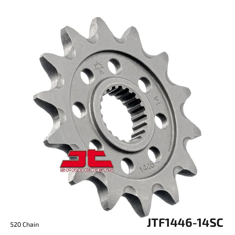 Groothandel JT SPROCKETS - FRONT STEEL SC 14T - Sprockets - Zelfreinigend