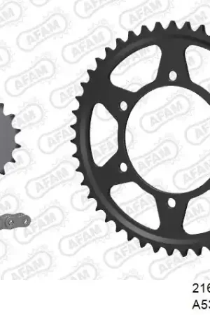 Korting AFAM - 530XMR3 118 MRS - Chain Kits - STEEL