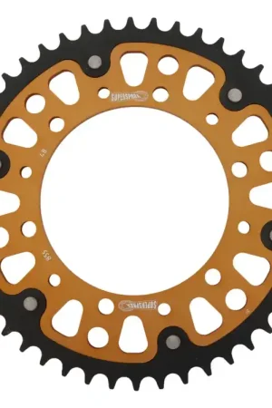 SUPERSPROX - REAR STEALTH 48T, GOLD, 520 - Sprockets - Compatibel met Yamaha XJ 600 Aanbieding
