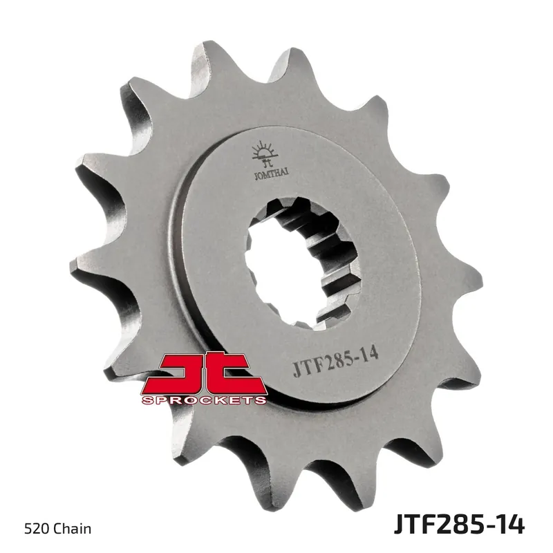 Alleen Vandaag JT SPROCKETS - FRONT STEEL 14T, 520 - Sprockets - Geschikt voor Honda CR 250R en 500R