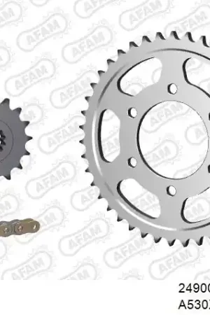 AFAM - 530XHR2 110 MRS - Chain Kits - GOLD & SPROCKETS Gecertificeerd
