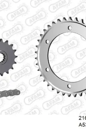 AFAM - 530XMR3 106 MRS - Chain Kits - RIVET & SPROCKETS Direct Beschikbaar