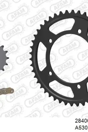 AFAM - 530XSR2 116 MRS - Chain Kits - GOLD & SPROCKETS Authentiek