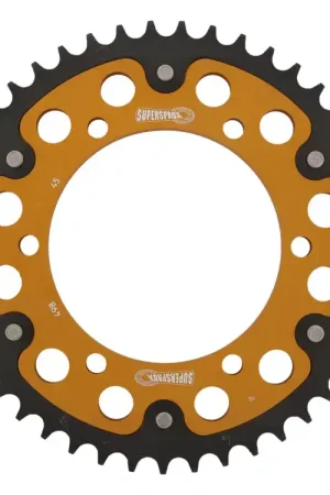 SUPERSPROX - REAR STEALTH 45T, GOLD, 525 - Sprockets - 45T Goudkleurig Nu Kopen