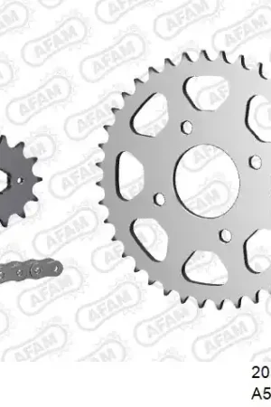 AFAM - 520XLR2 112 ARS (CLIP) & SPROCKETS - Chain Kits - STEEL Actieprijs