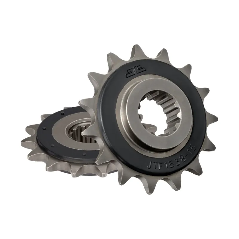 Uitverkoop JT SPROCKETS - FRONT STEEL 15T RB - Sprockets - Rubber Cushioned