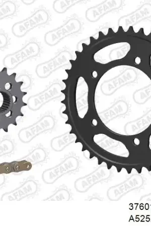 AFAM - 525XSR2 110 MRS - Chain Kits - GOLD & SPROCKETS Beperkte Voorraad