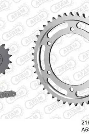 Bestel Nu AFAM - 530XMR3 110 MRS - Chain Kits - Compatibel met Yamaha FZ 750