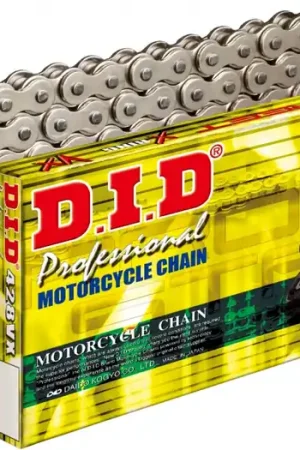 Nieuw DID - 428VX, 122 FJ CLIP & SPROCKETS - Chain Kits - Yamaha Ybr 125 Compatibiliteit