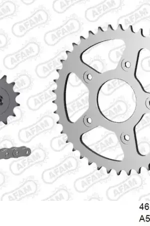 Betaalbaar AFAM - 520XLR2 114 ARS (CLIP) & SPROCKETS - Chain Kits - STEEL