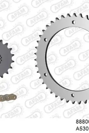 AFAM - 530XSR2 106 MRS - Chain Kits - GOLD & SPROCKETS Fabrieksprijs