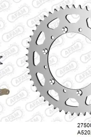 AFAM - 520XRR3 110 ARS (CLIP) GOLD & SPROCKETS - STEEL Shop Nu