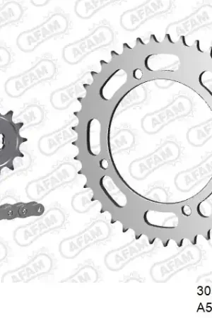 AFAM - 520XRR3 104 ARS (CLIP) GOLD & SPROCKETS - STEEL Merkproduct