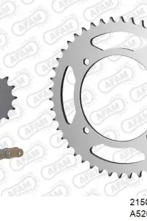 AFAM - 520XMR3 110 MRS - Chain Kits - STEEL Snelle Levering