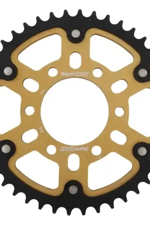 SUPERSPROX - REAR STEALTH 44T, GOLD, 530 - Sprockets - 44T Merkproduct