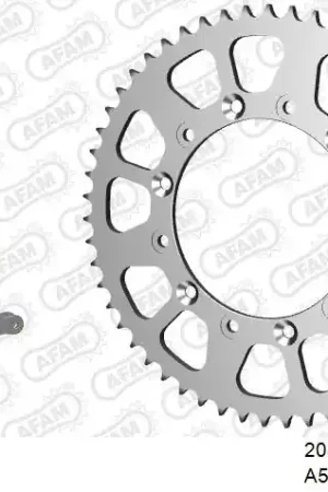 AFAM - 520XRR3 106 ARS (CLIP) GOLD & SPROCKETS - STEEL Betrouwbaar
