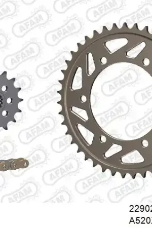 AFAM - 520XHR2 114 MRS - Chain Kits - ALU Premium