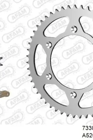 AFAM - 520XRR3 116 ARS (CLIP) GOLD & SPROCKETS - STEEL Shop Nu