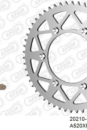 AFAM - 520XRR3 116 ARS (CLIP) GOLD & SPROCKETS - ALU Lage Kosten