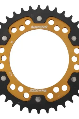 Gratis Verzending SUPERSPROX - REAR STEALTH 38T, GOLD, 530 - Sprockets - Geschikt voor Yamaha Xjr 1300