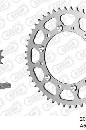 AFAM - 520XRR3 108 ARS - Chain Kits - GOLD & SPROCKETS Handgemaakt