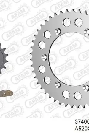 AFAM - 520XSR 112 MRS - Chain Kits - ALU Hete Deal