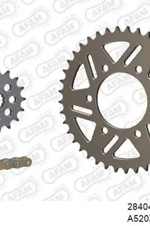 AFAM - 520XHR2 108 MRS - Chain Kits - GOLD & SPROCKETS Voordeelprijs