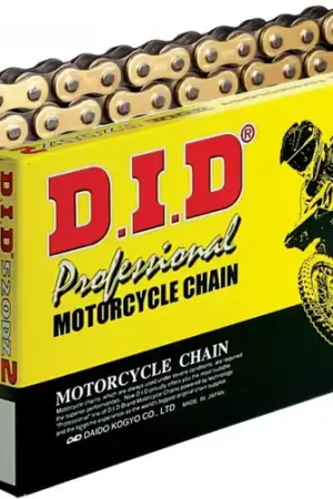 DID - 520DZ2 - Chain Kits - G&B 120 RJ CLIP & SPROCKETS Gecertificeerd