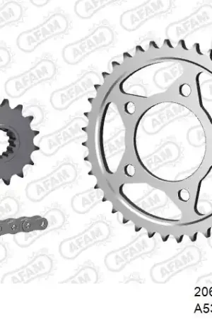 AFAM - 530XMR3 118 MRS (RIVET) - Chain Kits - Steel Koop Online