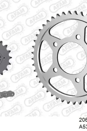 Snelle Levering AFAM - 530XMR3 110 MRS - Chain Kits - STEEL