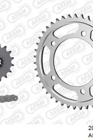 Bestseller AFAM - 525XMR3 124 MRS - Chain Kits - STEEL