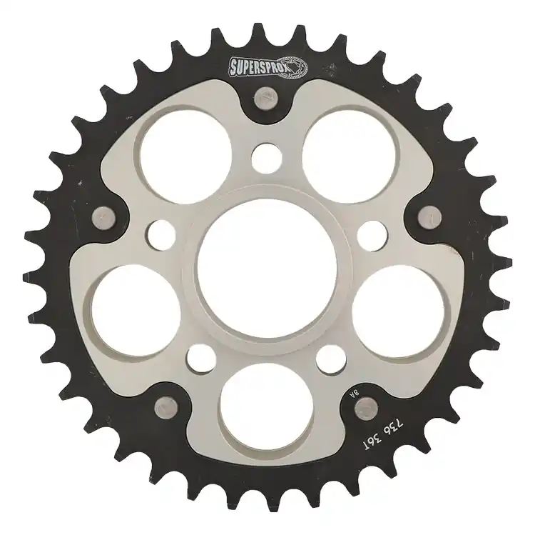 Dagaanbieding SUPERSPROX - REAR STEALTH 36T, SILVER, 520 - Sprockets - 36T
