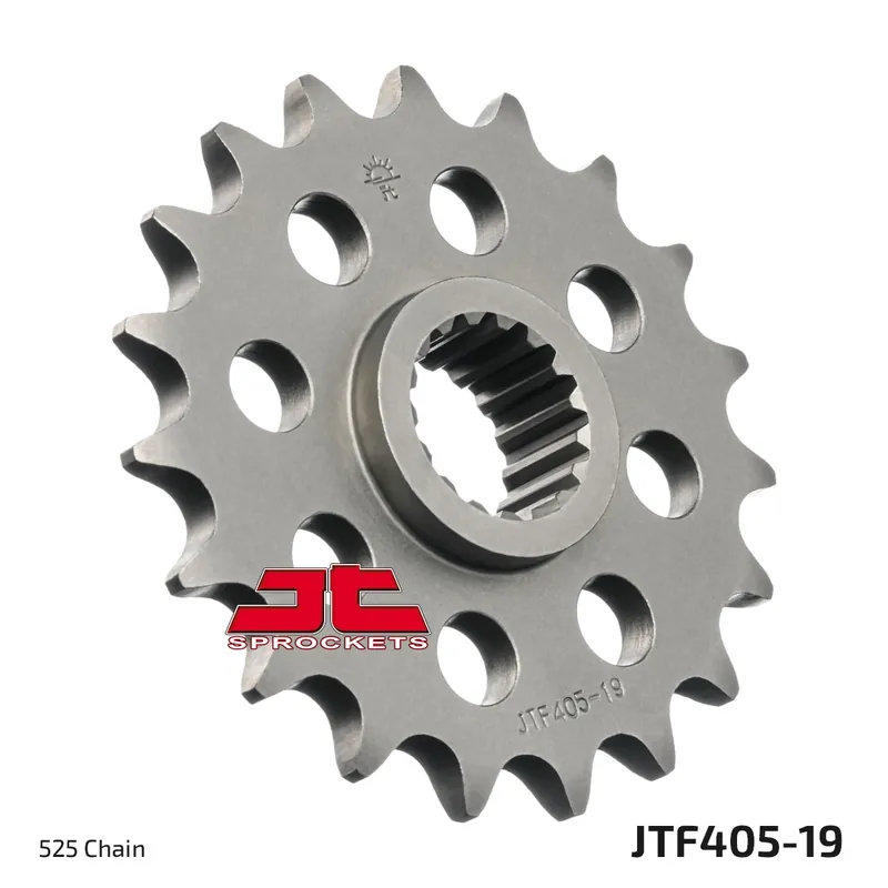 Meest Verkocht JT SPROCKETS - FRONT STEEL 19T - Sprockets - 525
