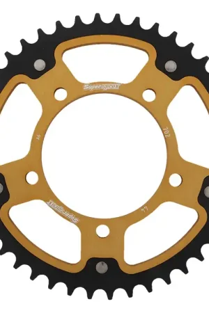 SUPERSPROX - REAR STEALTH 44T - Sprockets - GOLD 525 Uitverkoop