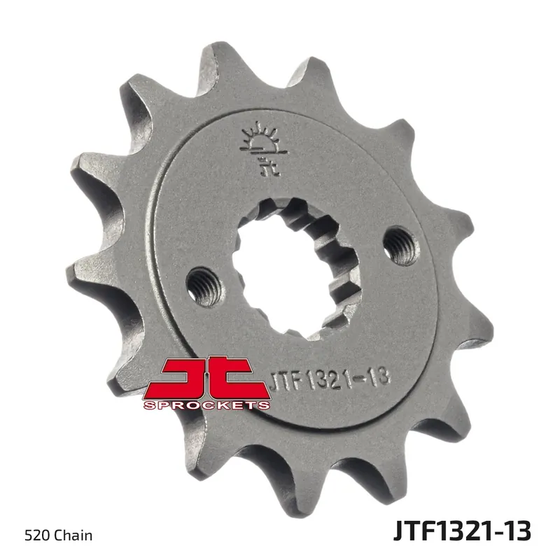 In De Mode JT SPROCKETS - FRONT STEEL 13T, 520 - Sprockets - Compatibel met Honda
