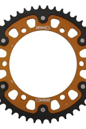 Weekendaanbieding SUPERSPROX - REAR STEALTH 47T - Sprockets - GOLD 530