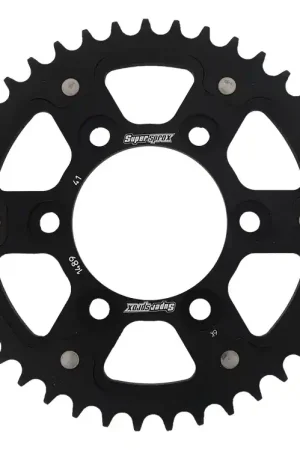 Uitverkoop SUPERSPROX - REAR STEALTH 41T, BLACK, 525 - Sprockets - 41T