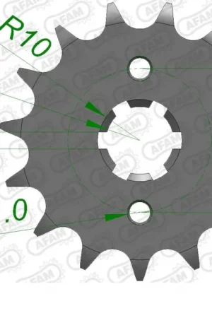 Aanbieding AFAM - FRONT 14T, 428 - Sprockets - Geschikt voor diverse modellen