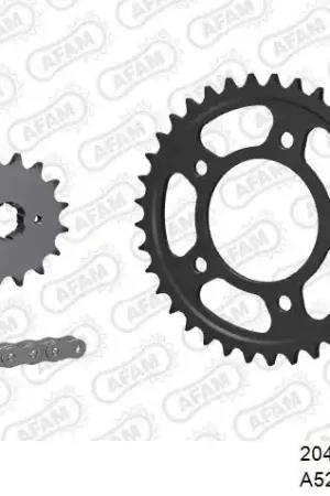 Modern AFAM - 525XMR3 108 MRS - Chain Kits - STEEL