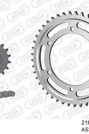 AFAM - 530XMR3 110 MRS - Chain Kits - Steel Modern