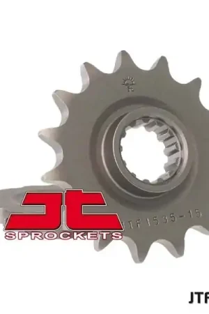 Groothandel JT SPROCKETS - FRONT STEEL 15T, 525 - Sprockets - Compatibel met Kawasaki