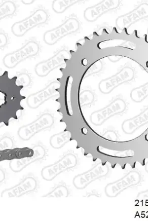 Shop Nu AFAM - 520XMR3 102 MRS - Chain Kits - RIVET & SPROCKETS