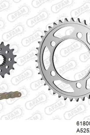 Trendy AFAM - 525XHR3 110 MRS - Chain Kits - GOLD & SPROCKETS
