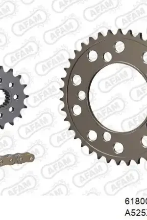 Nieuw Model AFAM - 525XHR3 108 MRS - Chain Kits - ALU