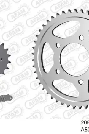 AFAM - 530XMR3 108 MRS - Chain Kits - Steel Koop Vandaag