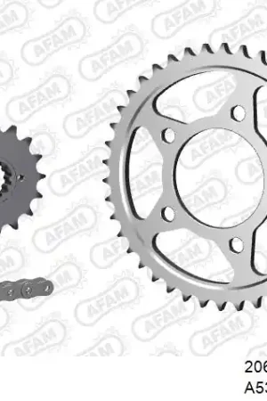 Beperkt Aanbod AFAM - 530XRR2 104 MRS - Chain Kits - Steel