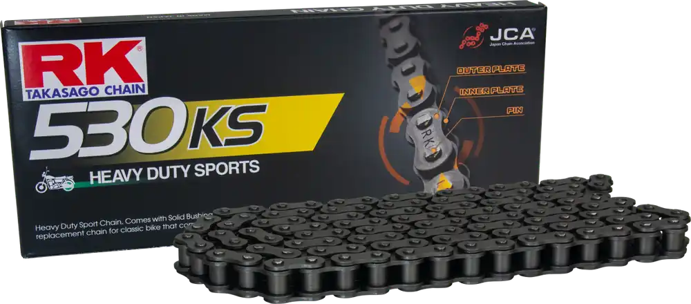 RK - 530KS - Chains - SUPER REINFORCED Speciale Aanbieding
